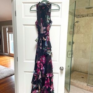 Size 6 - Floral - evening dress